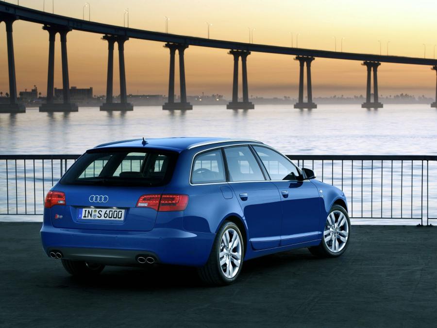  Audi S6 Avant (4F, C6) 2006 года  (фото 5 из 35)